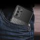 10. Thunder Case Flexible Tough Rugged Cover TPU Case for Samsung Galaxy A72 4G black