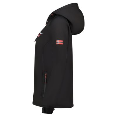 4. Women’s Softshell Jacket Geographical Norway TACER DB BLACK LADY 009 (WY9180F/GN-BLACK)