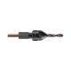 10. 22-piece DRILL AND BITS SET "TURN AND WORK"