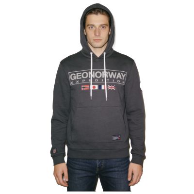 6. Geographical Norway Great DB 317 M sweatshirt WY8615H/GN-Dark Gray