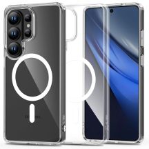 Tech-Protect FlexAir Hybrid MagSafe Case for Samsung Galaxy S26 Ultra - Transparent