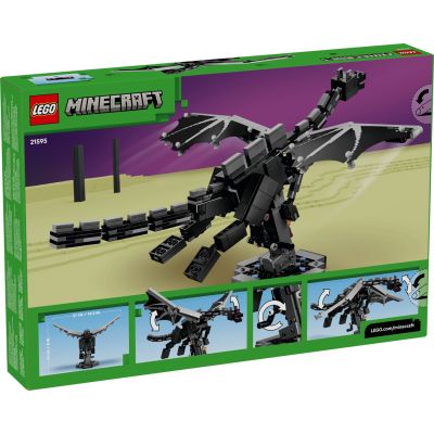 2. LEGO Minecraft 21595 - Ender Dragon