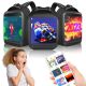 DH Style Led Backpack luminous backpack with LED screen