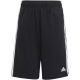 7. adidas Essentials 3-Stripes Knit Jr Shorts HY4714