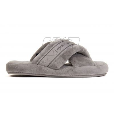 3. Tommy Hilfiger Comfy Home Slippers With Straps W FM0FW06587 PKG