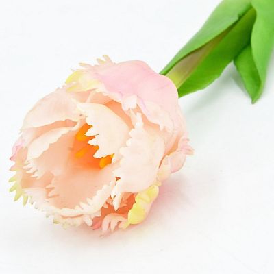 3. PINK TULIP 38CM LIFE-LIKE SPRING DECORATION