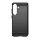 5. Carbon Case for Samsung Galaxy S25 Edge - Black