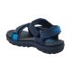 3. Lee Cooper children's shoes boys velcro sandals for summer beach blue