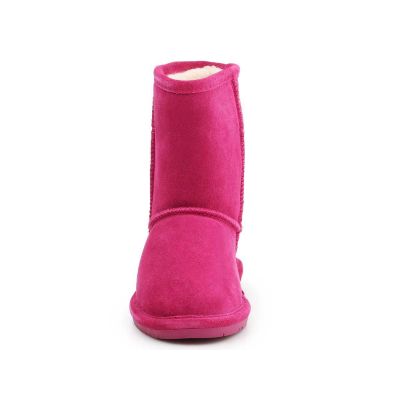 8. BearPaw Jr 608Y Pom Berry Winter Boots