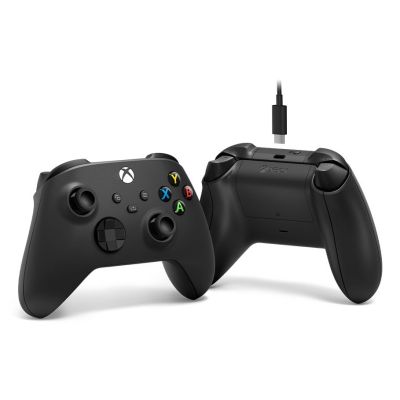 4. MICROSOFT Xbox Series Black USB-C Controller