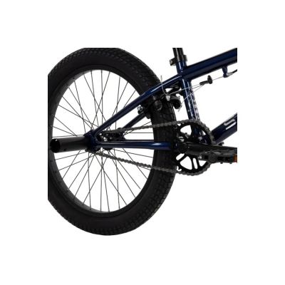5. Huffy Symbol Freestyle 20" Abys Blue BMX bike