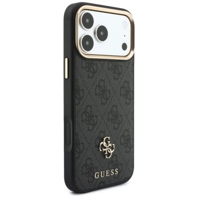 4. Guess 4G MagSafe Wallet Case for iPhone 18 Pro / 17 Pro – Black