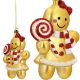 SAFE PLASTIC BALL FORM MANI COOKIE height: 12.5 CM MICA