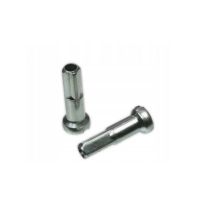 NA-PB13 spoke nut for 2.3 mm silver brass.