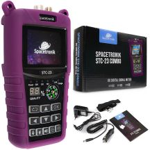 Spacetronik STC-23 VF6800 Combo DVB-S2+T2/C satellite meter