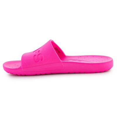11. Crocs Pink Crush W 210088-6TW Slides