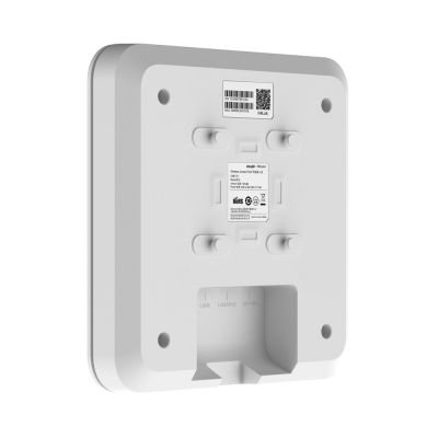 5. REYEE ACCESS POINT AX1800 2 PORTS 1GBIT | WI-FI 6 - 802.11AX - 1775MBPS | POE POWERED | CEILING