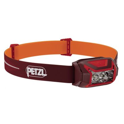 Petzl Actik Core-red 600 lm Headlamp for Running and Trekking PETZL