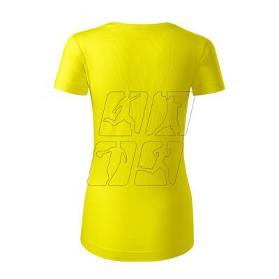 2. Malfini Origin T-shirt (GOTS) W MLI-17296 lemon