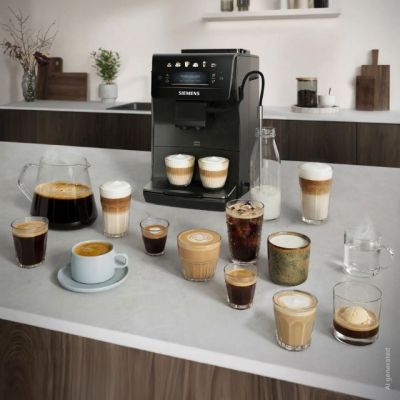 2. Siemens EQ600 iAroma TP603E08 15bar espresso machine