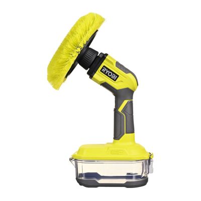 8. Ryobi Cordless Rotating Brush