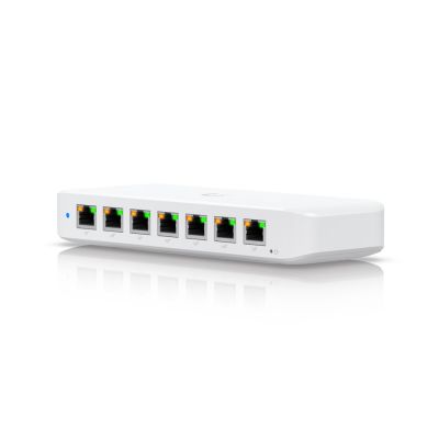 Switch Ubiquiti UniFi Ultra 8p PoE (PoE+: 7;) Managed Gigabit