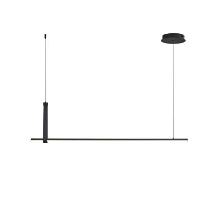 LUMINAIRE PENDANT 20W LED BLACK 1200LM
