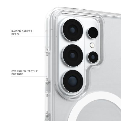4. Urban Armor Gear Scout Mobile Phone Case 17.5 cm (6.9") Transparent, White
