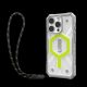 2. UAG Pathfinder Clear Magsafe Bundle Case with Lanyard for iPhone 16 Pro - Green