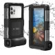 3. Tech-Protect Waterproof Case IPX8 for 4.7-6.7" Smartphones - Black