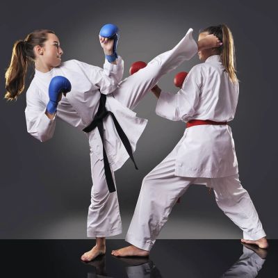 3. WKF karate gloves - mitts | S