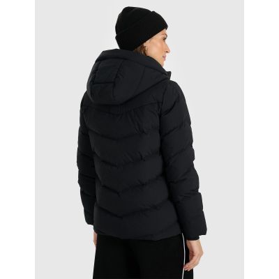 5. Women's down jacket with natural filling 4F 4FRAW25TDJAF0813-20S