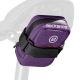 2. Rockbros bicycle saddle bag purple 0.3l
