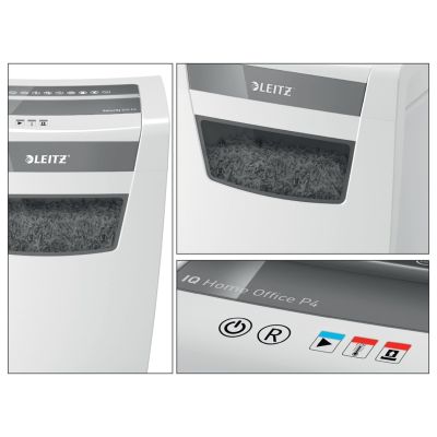 6. Leitz IQ Home Office P4 shredder, 10 sheets, 23 l bin