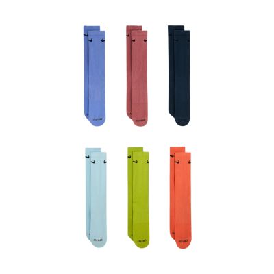 4. Nike Everyday Plus Cush Socks 6 Pairs SX6897 967