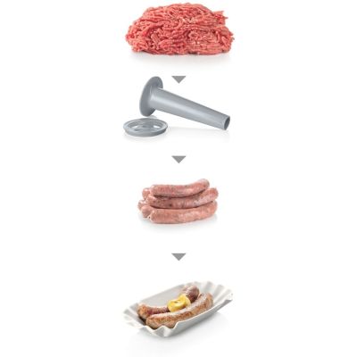 11. BOSCH MFW 68660 meat grinder