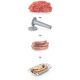 11. BOSCH MFW 68660 meat grinder