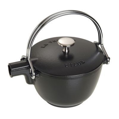 Staub Kettle – 1.15 L, Black