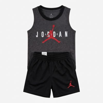 4. Kids' Air Jordan Half Court Muscle Set - 657495-023