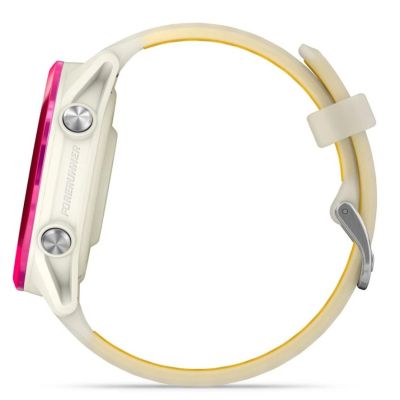 8. Garmin Forerunner 570 42mm Bone/Raspberry Aluminum watch