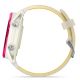 8. Garmin Forerunner 570 42mm Bone/Raspberry Aluminum watch
