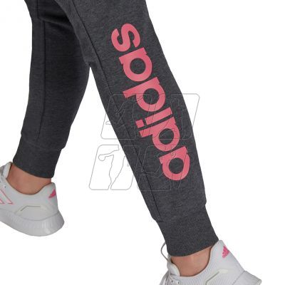 6. Adidas Essentials Slim Tapered Cuffed W H07856 pants