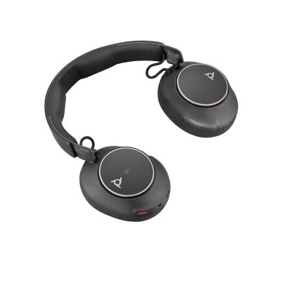 4. Poly Voyager Surround 80 UC Headphones Microsoft Teams Certified USB-C Headset +USB-C/A Adapter Retail Packaging