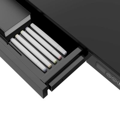 9. ACTIVEJET desk with electrical adjustment, height 120x60 ET119S black