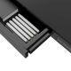 9. ACTIVEJET desk with electrical adjustment, height 120x60 ET119S black