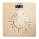 7. Esperanza Sunshine EBS006 Bathroom Scale (Sand Color)