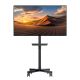 19. MACLEAN PROFESSIONAL, 32-55", ON WHEELS, MAX. VESA 400X400, MAX. 25KG MC-949