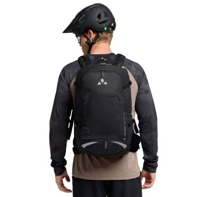 10. Vaude Bike Alpin 23+5 Cycling Backpack – Black