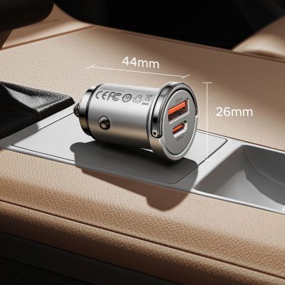 11. ORICO MiniRing PRO 45W 1A1C PD Fast Car Charger