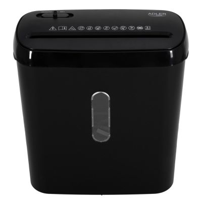 4. ADLER AD 1039 document shredder